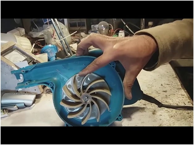 How to Repair the Electric Air Blower