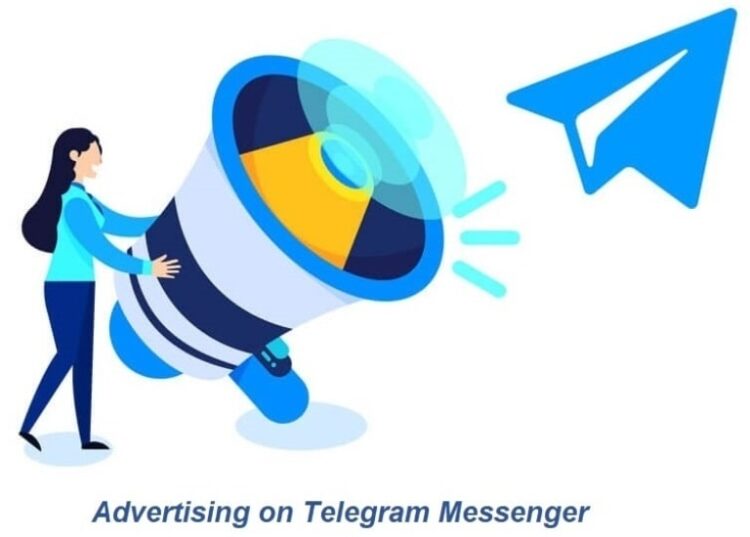 Advertising on Telegram Messenger
