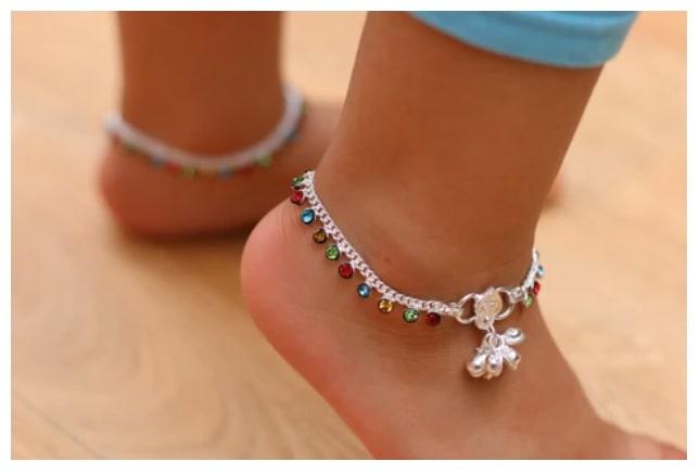 Why Are Indian Anklets So Fashionable? Check Out Here