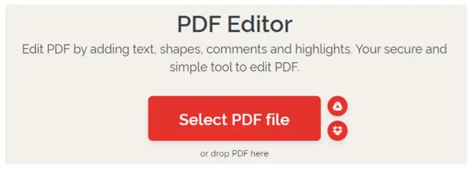 Ilovepdf is a popular online PDF editor